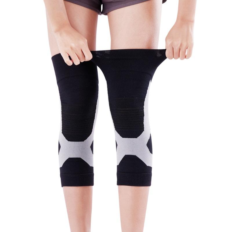 

Graphene Physiotherapy Knee Protection To Keep Old Cold Legs and Knee Joints Warm for The Elderly Special Men s and Women s Winter Knitted Knee Pads XL