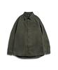 Peullukeu Pigment Garment Dyed Shirt Khaki Fls211