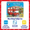 Orchard Toys Hračky Bornelund Orchard Hračky pro děti od 4 let s autobusovou zastávkou OC032 (HRAČKY DO SADU)