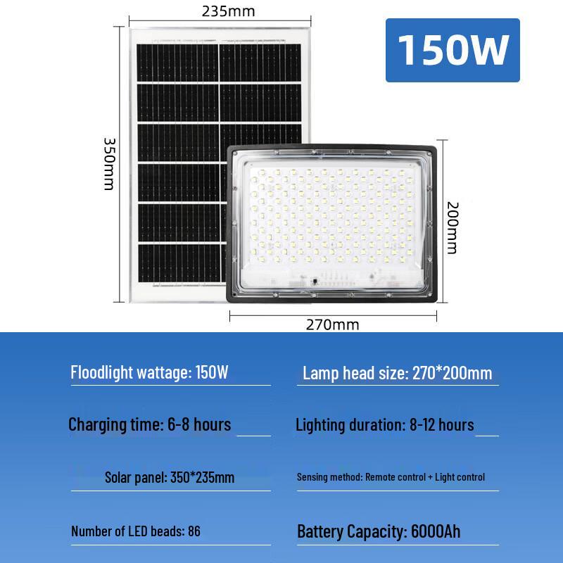 Outdoor Solar Garden Light