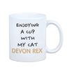 Devon Rex -Kubek Z Grafiką I Napisem Marki Art-Dog