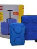 LEGO Trolley Case 20316: 20-inch Children's Carry-on with Universal Wheels