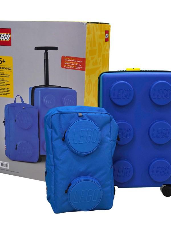 LEGO Trolley Case 20316: 20-inch Children's Carry-on with Universal Wheels