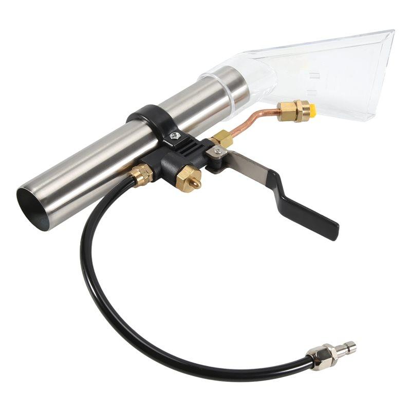 ABUL-Upholstery Carpet Cleaning Extractor Vacuum Cleaner Wash Nozzle Steam Cleaner Parts Furniture Car Cleaning Hand Tool