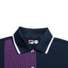 FILA × Kolor Beacon Comfortable Simple Casual Polo Shirt Women tops F11W636105FBU
