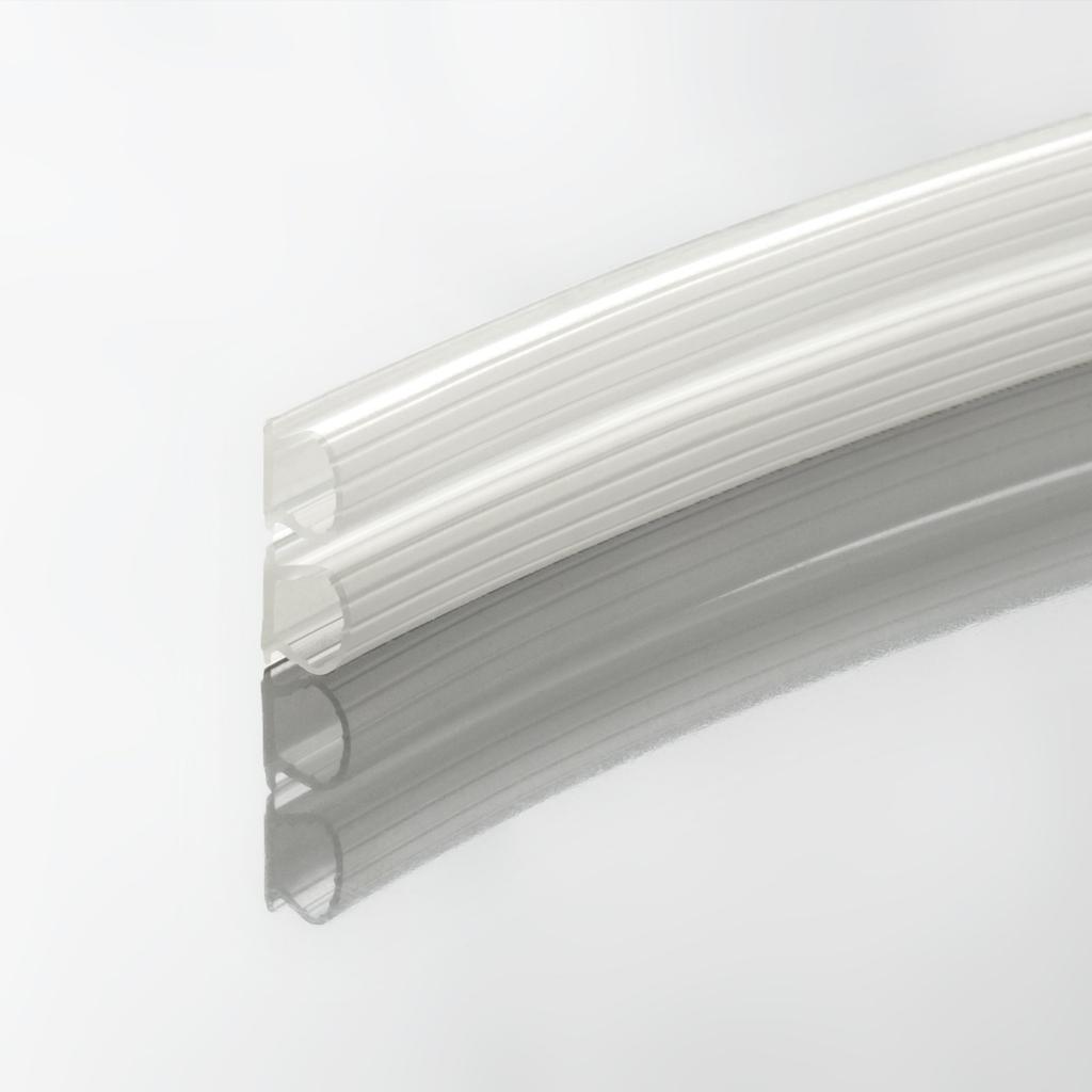 [DQ-PP] 50m Dichtung OMEGA 9x7mm Profil Fensterdichtung Türdichtung Silikon selbstklebend