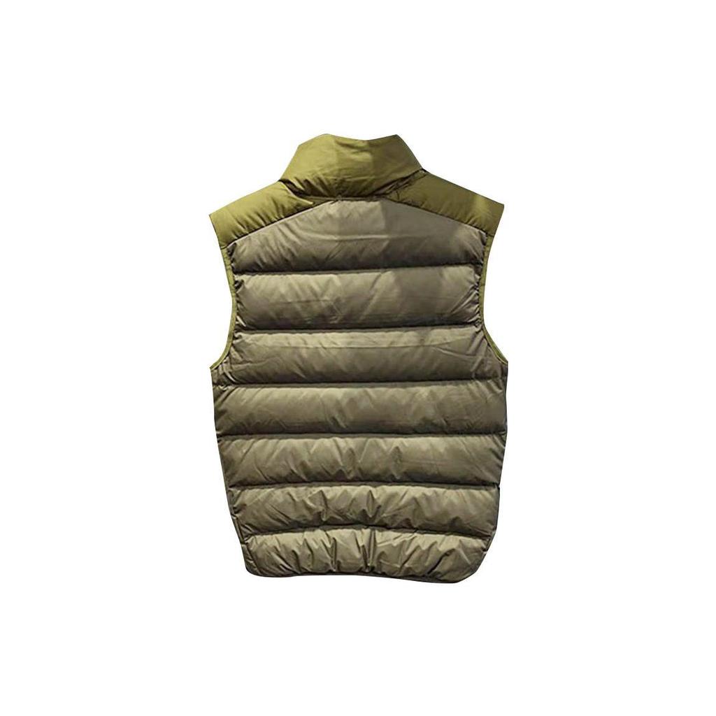 Nike Down Vests Men's Green Stand Collar Moderate DV0757-326