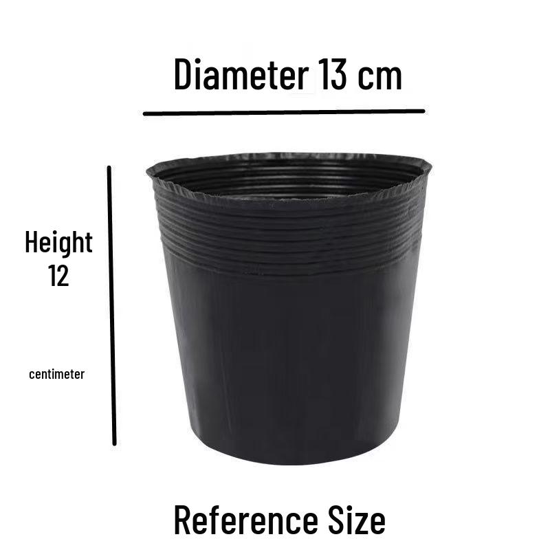 Nutrient Seedling Cup: Disposable Plastic Flower Pot for Seedlings and Plant Cuttings