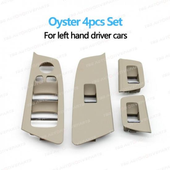 Türfenster-Aufknopfabdeckung Schalterpanel für BMW 5er G30 G31 F90 2017-22