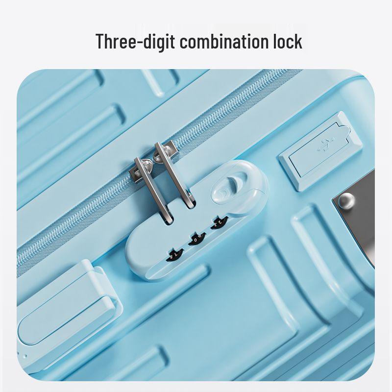 Xiaoyan Lightweight ABS Waterproof Travel Suitcase