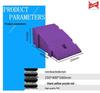 Portable Plastic Triangular Curb Ramp for Cars and Homes