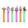 Bubble Solution Wand Set Bat Design Durable Outdoor Toy Promotes Communication Through Halloween Group Fun