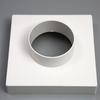Easy to Install Ceiling Diffuser Square Air Conditioning Outlet Vent  for Outlet Vent Accessories