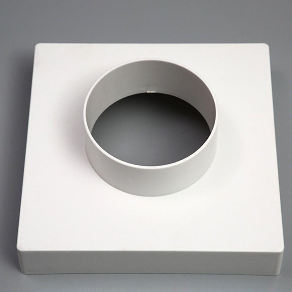 Square Ventilation Fan Easy to Install Air Conditioning Outlet Vent  for Outlet Vent Accessories