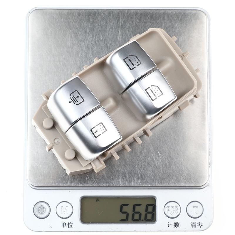 Power Master Window Control Switch For Mercedes-Benz W222 W213 S550 S600 S63 S350 S400 E200 E220 E43 AMG 2229051505 A2229051505