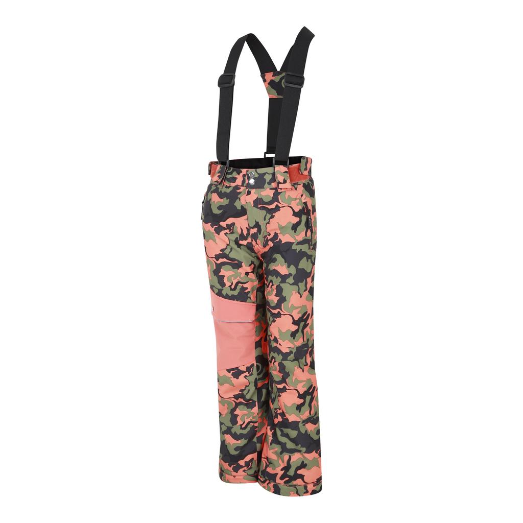 Dare 2B Çocuk/Çocuklar Pow Camo Kayak Pantolonu