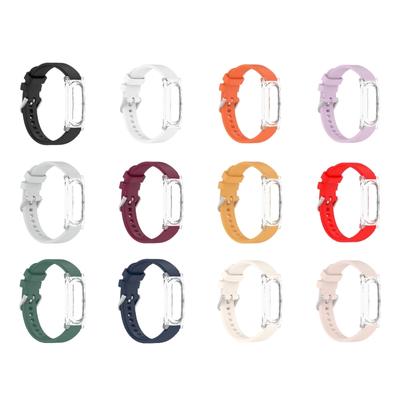 Sweatproof Silicone Replacement Band Suitable For Smartwatch Adjustable Sport Straps Waterproof Lightweight Design