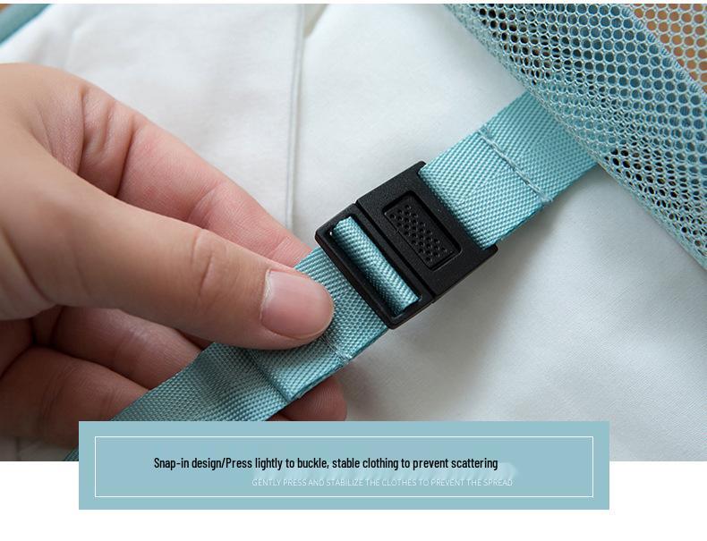 Reise-Aufbewahrungstaschen-Set: 7-teilig, wasserdicht, großes Fassungsvermögen für Geschäftsreisen