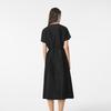 GOELIA Xiangyunsha New Chinese Style Qipao Dress with Frog Buttons