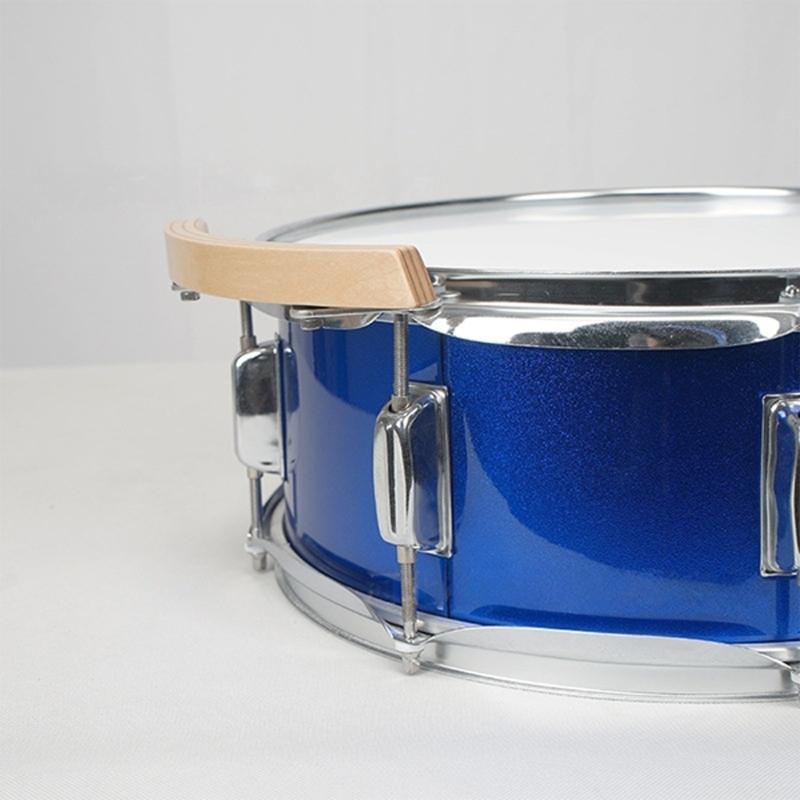 Maple Rimshot Strikers Engineered for Snares Drum Sound Enhancement During Practice and Live Performances