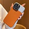 For iPhone 16 Pro Max Case Desert Silver Moon Electroplated Gold PC+PU Leather Phone Back Cover