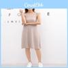 Women Sleeveless Long Tunic Dress With Premium Quality Cotton Blend For Effortless Style