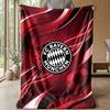 Bayern Munich Soft Flannel Fleece Blanket Lightweight Cozy Warm Throw Blanket For Sofa Bed Home Decor