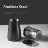 Reusable 3 In 1 Coffee Powder Filter Cup Sieve Cocoa Flour Dustproof  Grinder Barista Tools Black, Silver