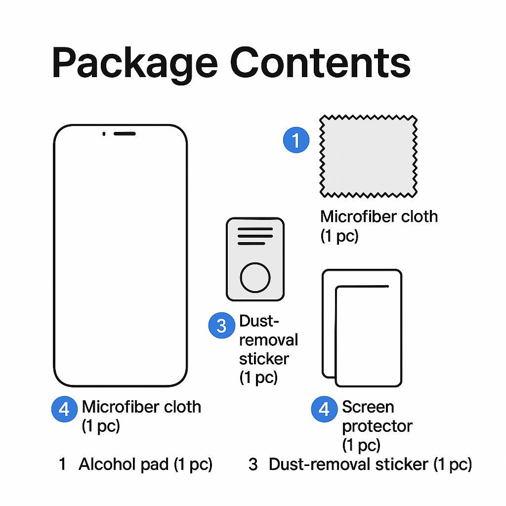 Made in Korea iPhone 12 Mini Privacy Screen Protector