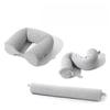 Memory Cotton U-shaped Pillow Travel Portable Neck Pillow Office Nap Neck Pillow Adjustable Cylindrical Pillow Airplane Pillow
