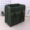 Thickened Green Canvas Tool Bag Pouch High Strength Tool Storage Organizer For Electrician Waterproof Tools Garden Home Storage