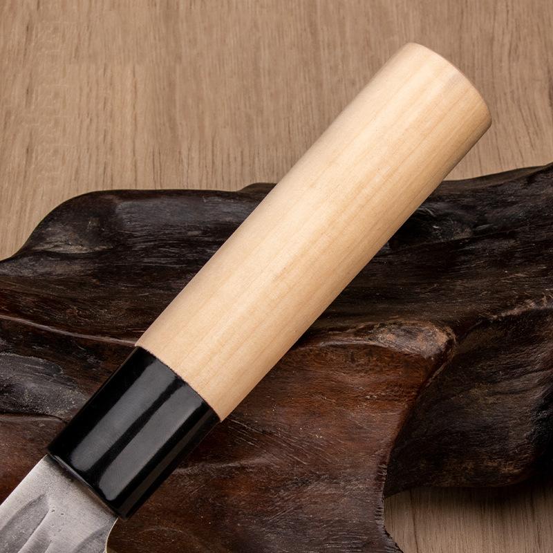 Kování z nerezové oceli Kuchařský nůž Kuchyňské nože na sushi Ostrý japonský nůž Nakiri sekáček krájení krájecí nůž kuchyňský nůž