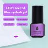 5Ml Uv Glue Adhesive For Eyelash Extensions Fast Drying Strong False Eye Lash Extension Glue Long Lasting Uv Eyelash Glue