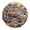 50 Mountain Off-road Vehicle Graffiti Stickers Suitcase Skateboard Guitar Decoration Stickers Waterproof Creative Stationery Stickers