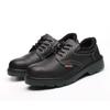 Anti-smashing, anti-piercing, wear-resistant and breathable safety protective shoes, lightweight rubber work shoes for men