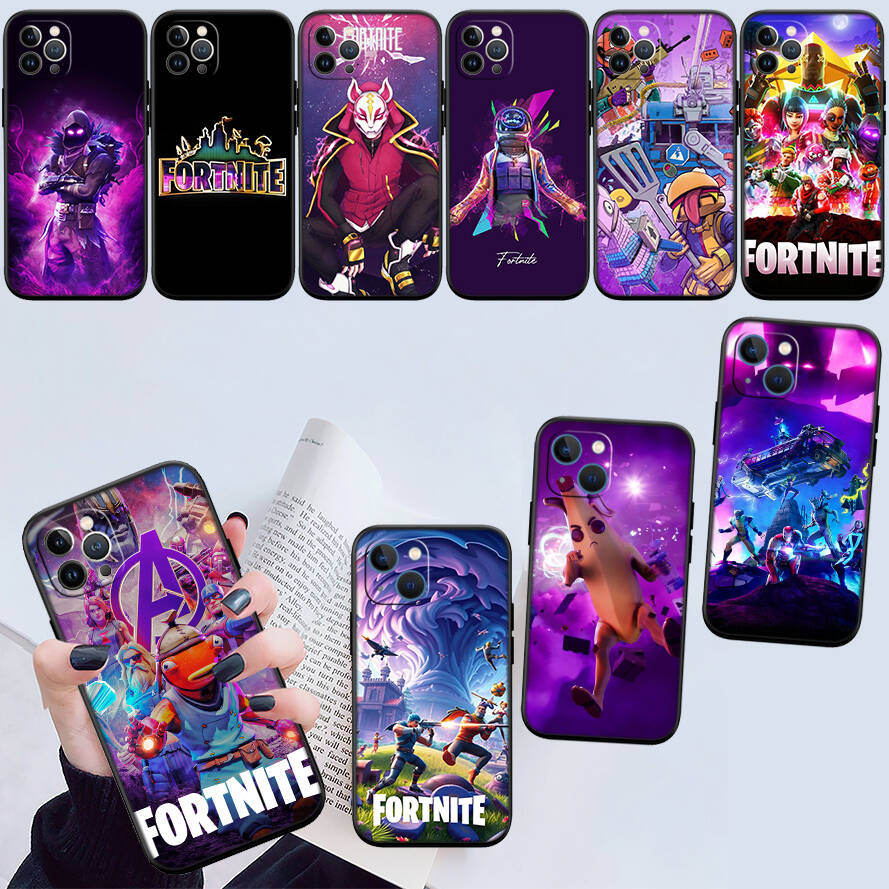 Game Fortnite Shockproof Phone Case for iPhone 6 6s 7 8 11 12 13 14 15 16 17 16E XS Pro Max XR X SE Air