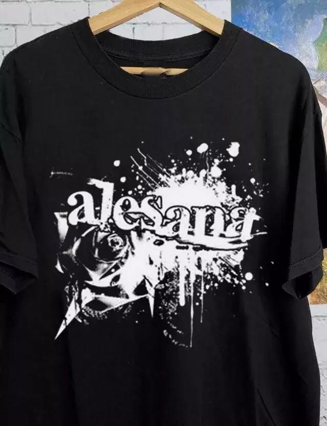 New Collection ALESANA Band Gift For Fan S to 5XL T-shirt Unisex T-Shirt S