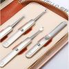 SEESOO 8-Piece Portable Nail Clipper Set