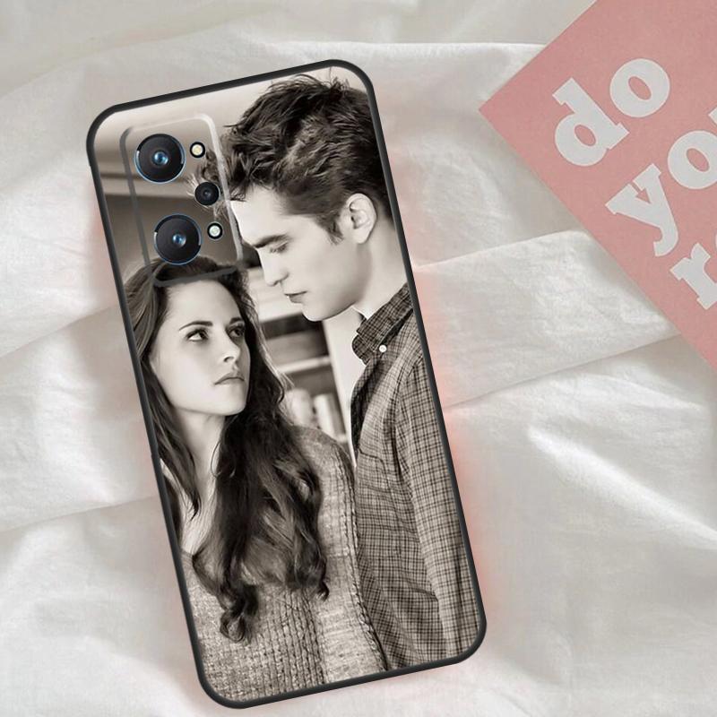 TV Twilight Saga Case For Realme C53 C55 C33 C63 C61 C51 C65 C67 C71 C75 11 12 13 14 Pro Plus GT6 GT7 15 Pro