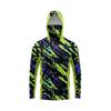 2026 Summer New Style Men's Long-Sleeved Shirt with 3D Pattern Print Sporty Breathable Soft Comfortable and Lightweight