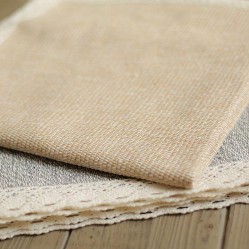 

Combination Sofa Cushion Fabric Cotton Linen Non Slip All Year Round Neutral Minimalist Modern Linen Summer Sofa Towel Slipcover Full Covered Elegant Beige 50 * 70cm
