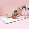 Pop-Up Cards Christmas Party Decorations New Year Greeting Card Party Invitation