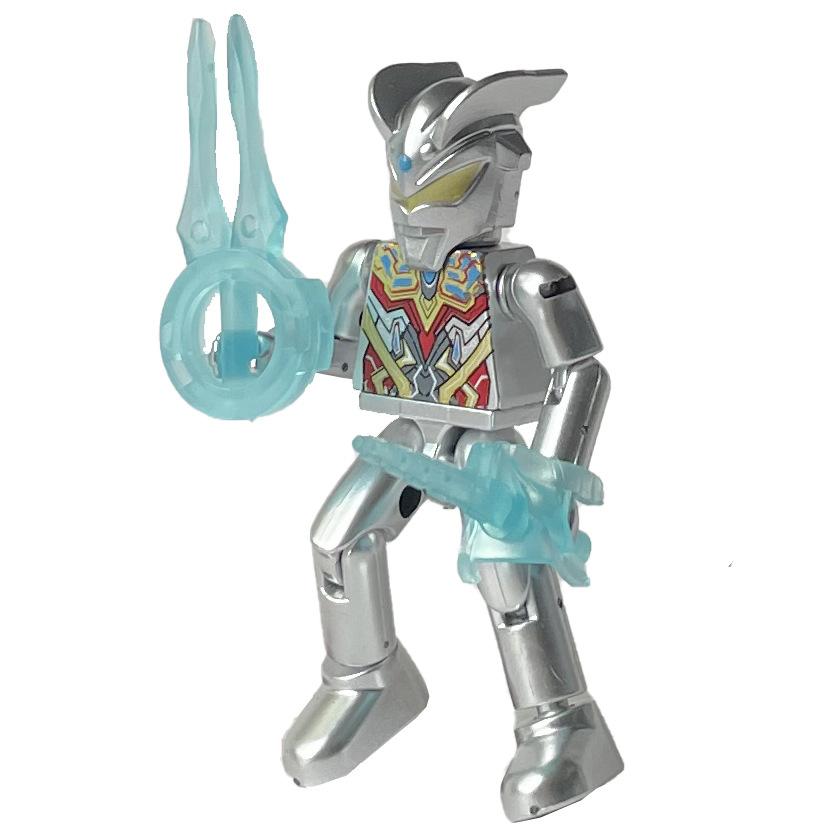 Multi-Joint beweglichen Krieger Hero Baustein Puppe Modell Puzzle Baustein Spielzeug