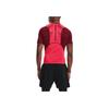 Under Armour Logo Print Slim Fit Comfortable Breathable Casual Short Sleeve T-Shirt Men T-Shirts Red 1362452-615
