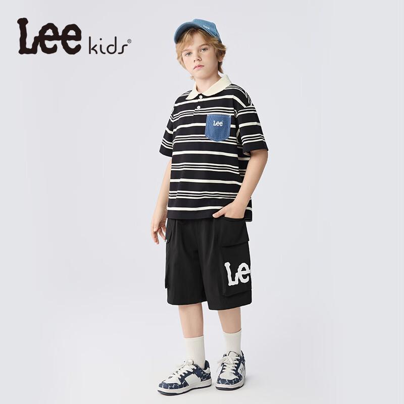Lee Kids' Water-Repellent Cargo Shorts