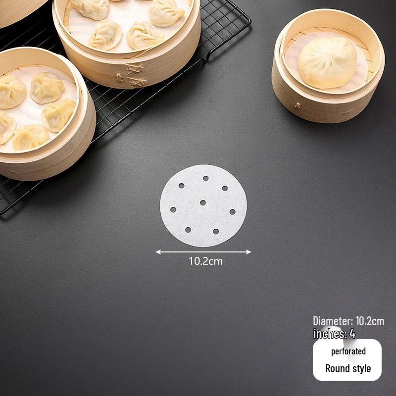 

COFLYEE Food-Grade Non-Stick Steamer Paper