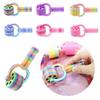 DIY Diamond Painting Roller Tool Heart-shaped Embroidery Reinforced Pressure Wheel Detachable Easy-Grip Roller