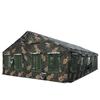 Large Camouflage Military Field Tent