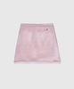 HAINT Mist Double Layered Satin Mini Skirt 3Col_Pink