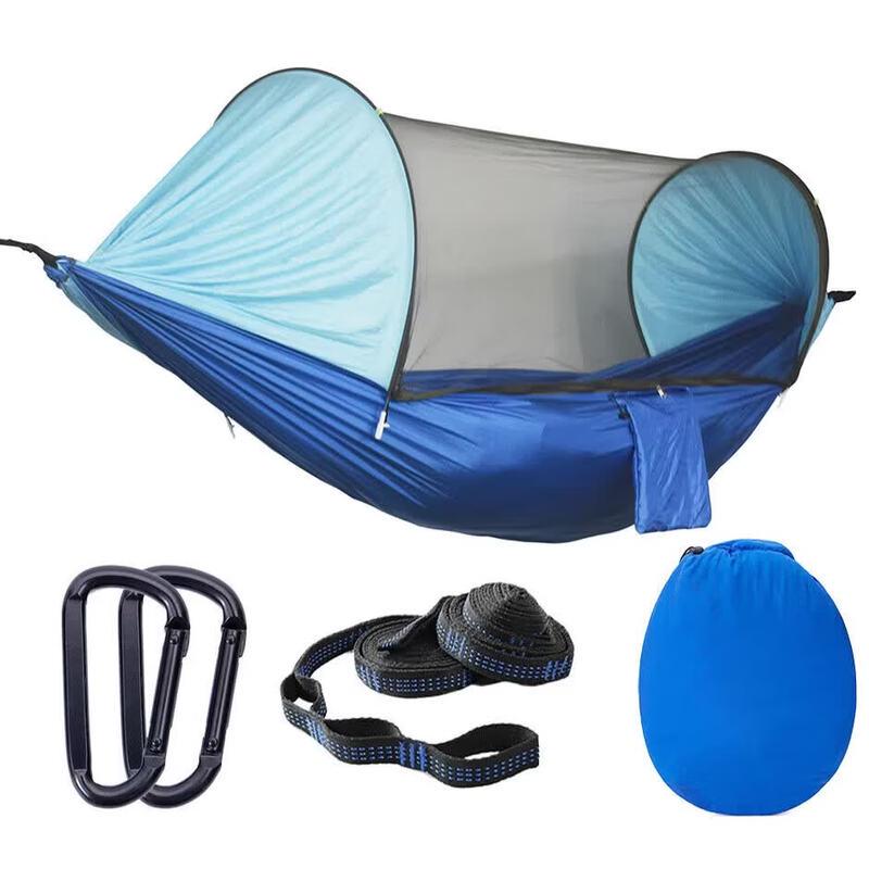 Nylon Camping Hammock with Mosquito Net